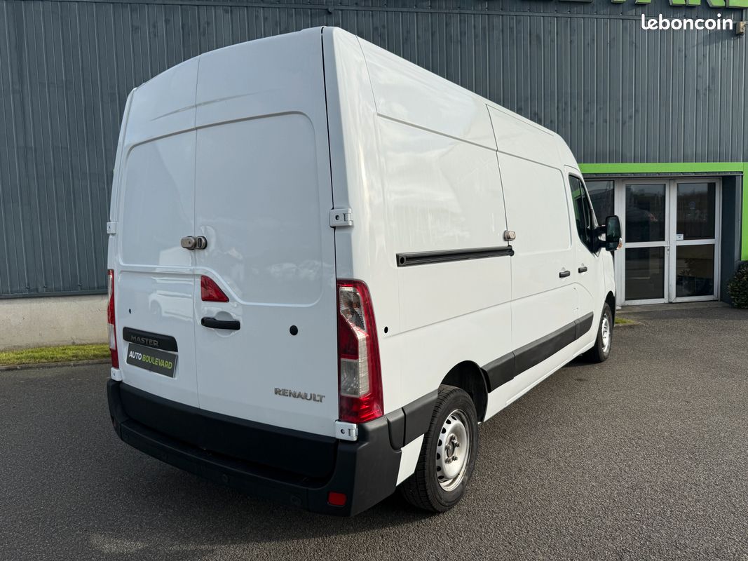 RENAULT MASTER L2 H2 2.3 L 135CH GRAND CONFORT 16658 ht (image 2)