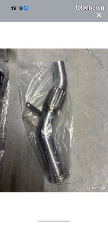 Downpipe BMW N57 - Suppression FAP (image 2)