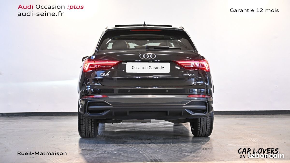 AUDI Q3 35 TDI 150 ch S tronic 7 S Edition (image 5)