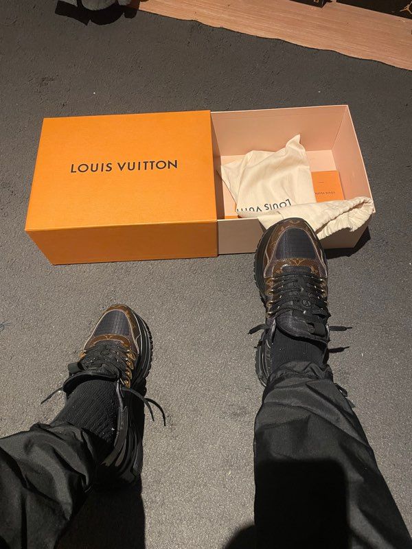 Louis Vuitton Homme Basket pas cher - Achat neuf et occasion