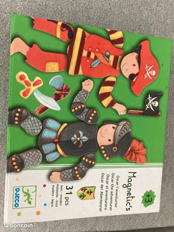 Personnages magnétiques (image 1)