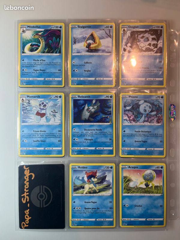 Lot de 116 cartes Pokemon Tempête Argentée EB12 (image 4)