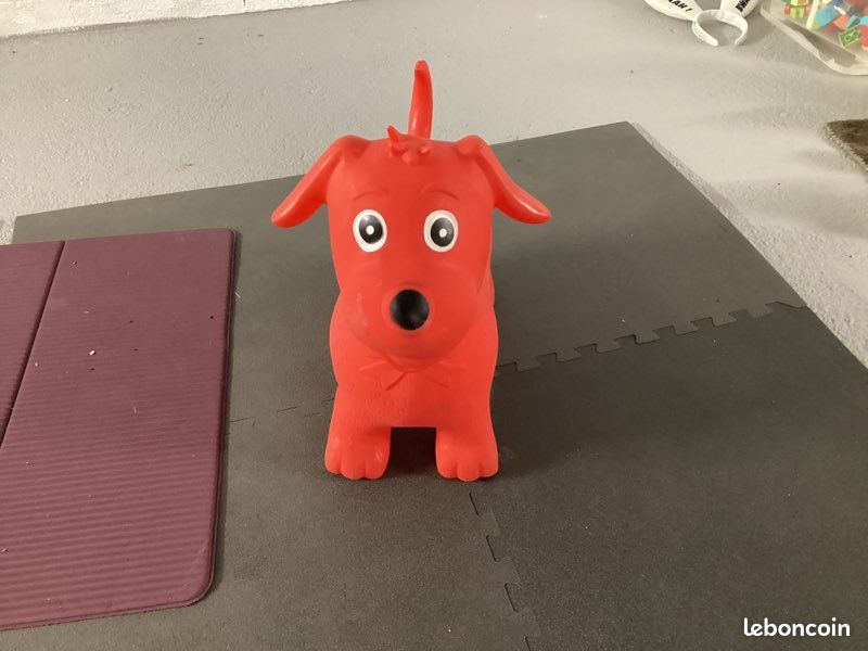 Chien gonflable oxybull (image 2)