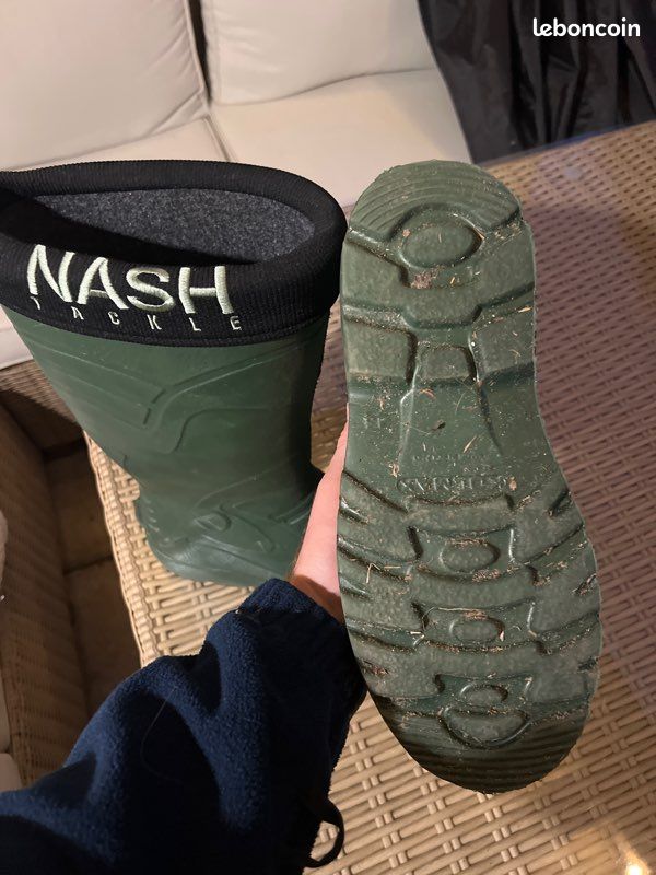 Bottes NASH TAILLE 44 Sport Plein air