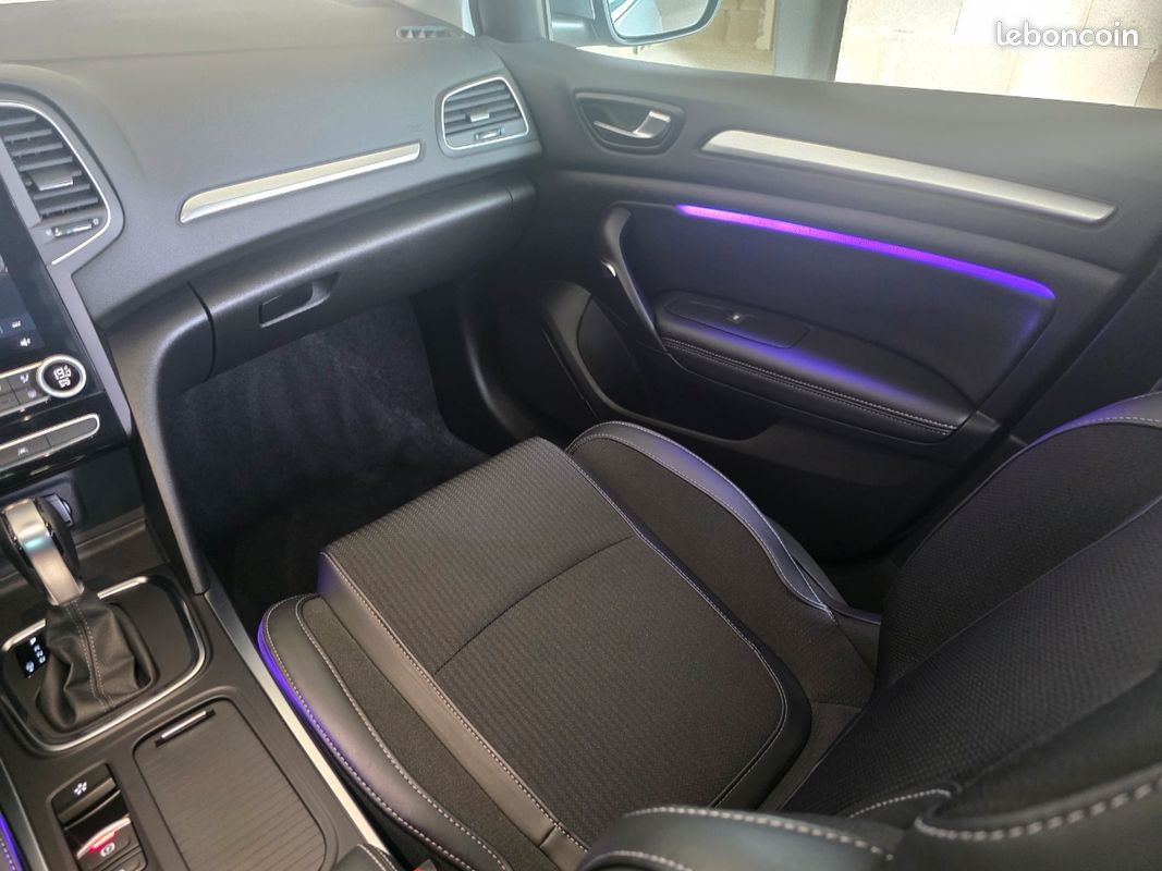 💎 renault megane iv 1.5 blue dci 115 edc bva 7 TECHNO💎1ere main - BOITE AUTOMATIQUE - entretien constructeur (image 12)