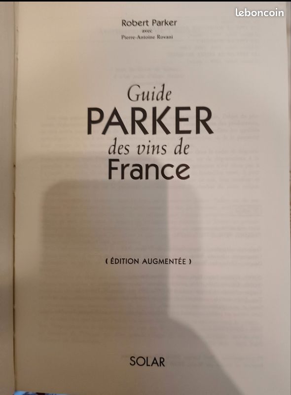 Livre Guide Parker des vins de France (image 4)