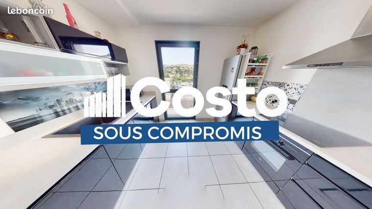 Appartement 3 pièces 73 m²