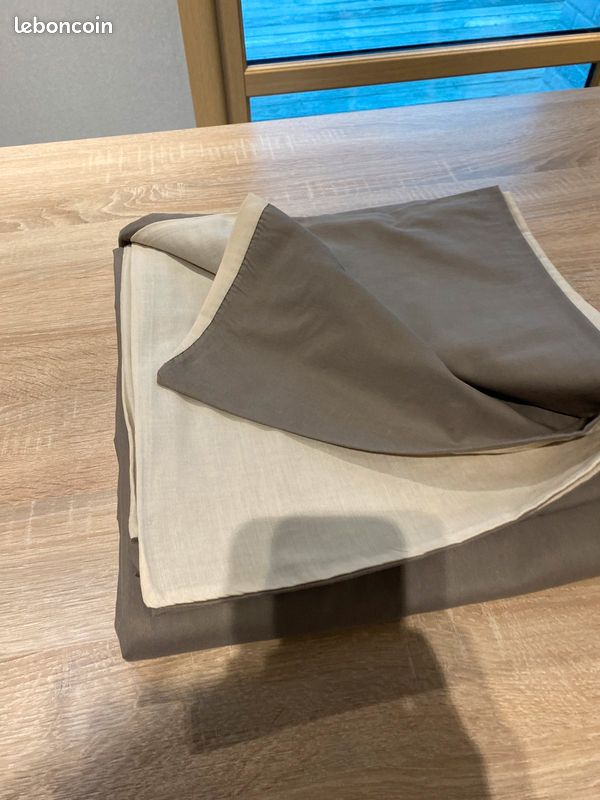Housse de couette 2 personnes (image 1)