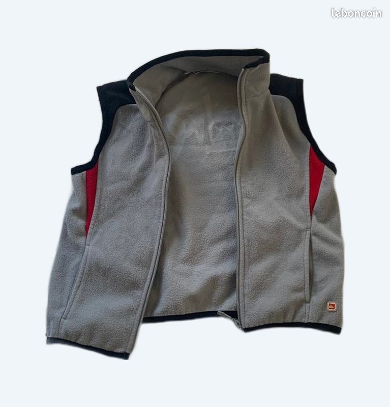 Veste sans manche polaire Quiksilver 8ans Vêtements
