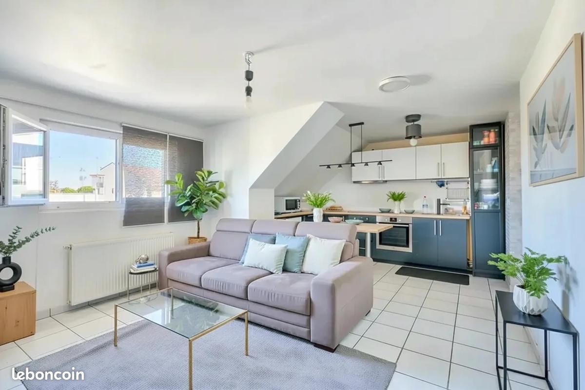 Appartement 2 pièces 34 m² · à Viry-Châtillon · 34 m² · 110 000 €