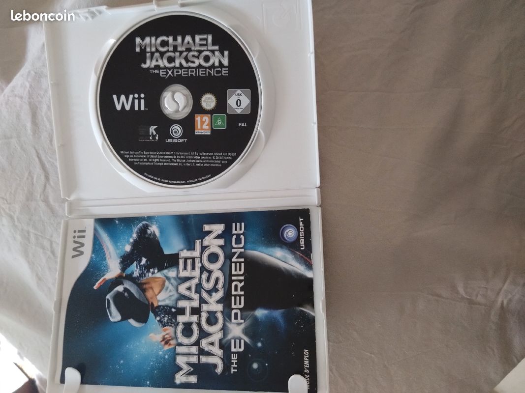 Jeux Wii Mickaël jackson (image 2)