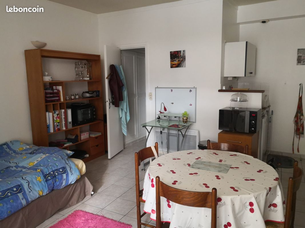 Appartement 1 pièce 23 m² · à Tours · 23 m² · 395 €