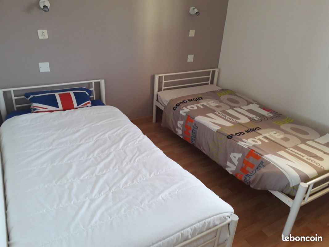 Location appartement 2 chambres vue mer (image 8)