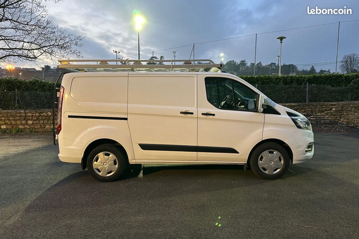 FORD TRANSIT CUSTOM L1H1 130 ch TREND BUSINESS EcoBlue 340