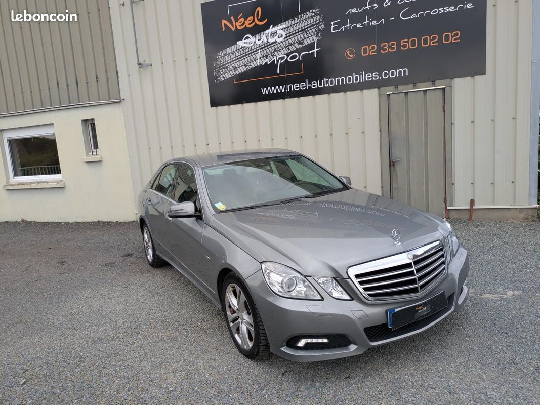 Mercedes classe e 220 cdi avantgarde 170ch boite automatique (image 1)
