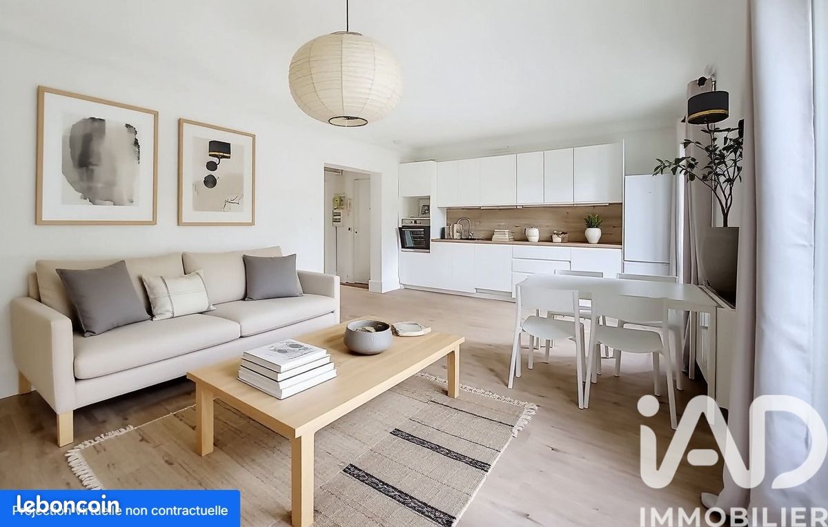 Appartement 3 pièces 46 m² · à Saint-Mandé · 46 m² · 480 000 €