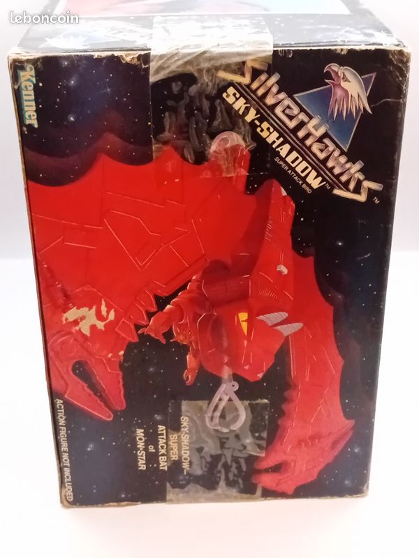 Figurine Silverhawks - Sky Shadow - Kenner - NEUF En Boîte