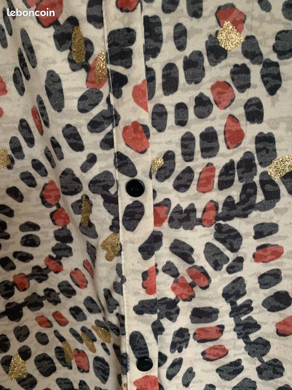 Chemise femme manches courtes Grain de malice taille L Vêtements