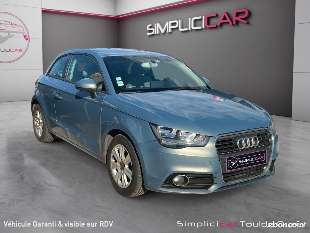 AUDI A1 A1 1.2 TFSI 86 Ambition ENTRETIEN COMPLET GARANTIE 12 MOIS (image 1)