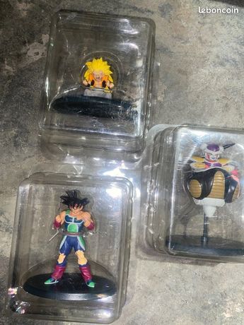 Lot de 11 Figurines Dragon Ball DBZ Legend of Manga Hachette