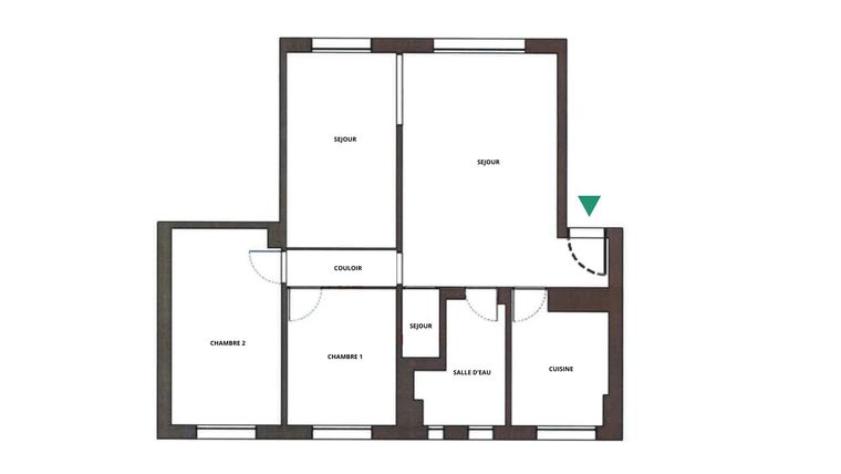 Appartement a louer sevres - 3 pièce(s) - 59 m2 - Surfyn