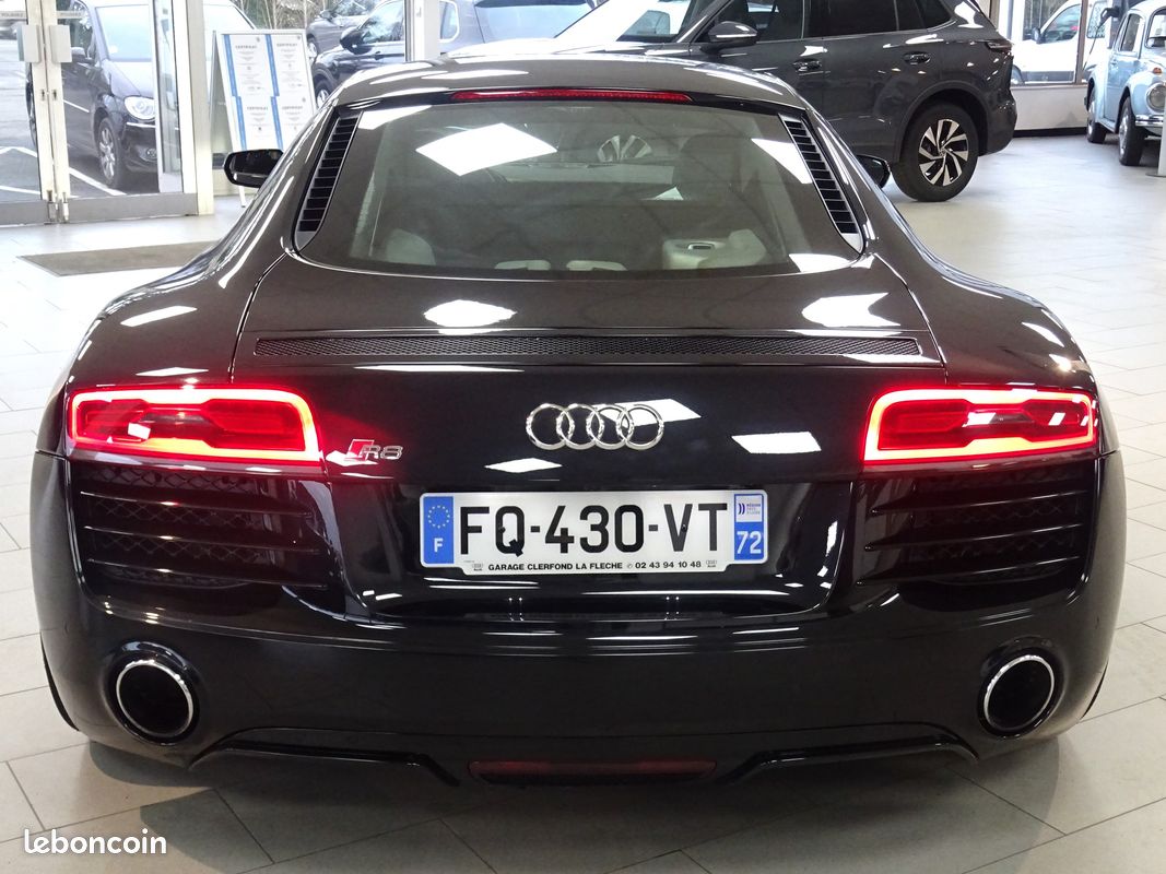 Audi r8 (2) coupe 4.2 v8 fsi 430 s tronic 7 (image 10)