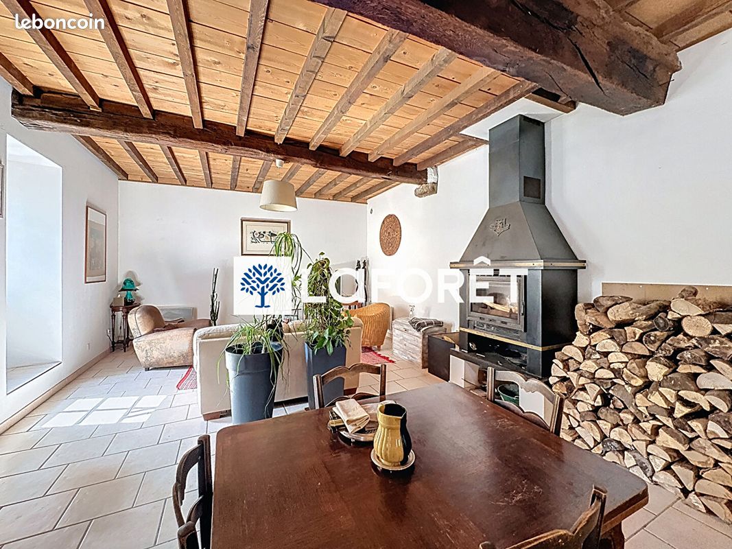 Maison 4 pièces 112 m² · à Saint-Chef · 112 m² · 169 900 €