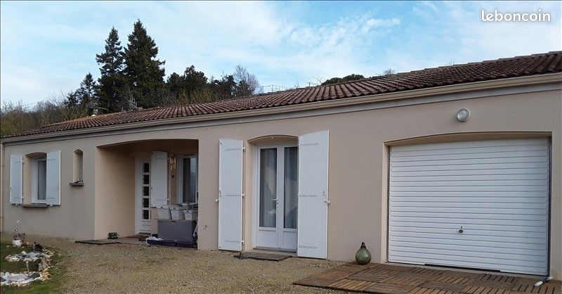 Maison 5 pièces 98 m² · à Nanteuil · 98 m² · 850 €
