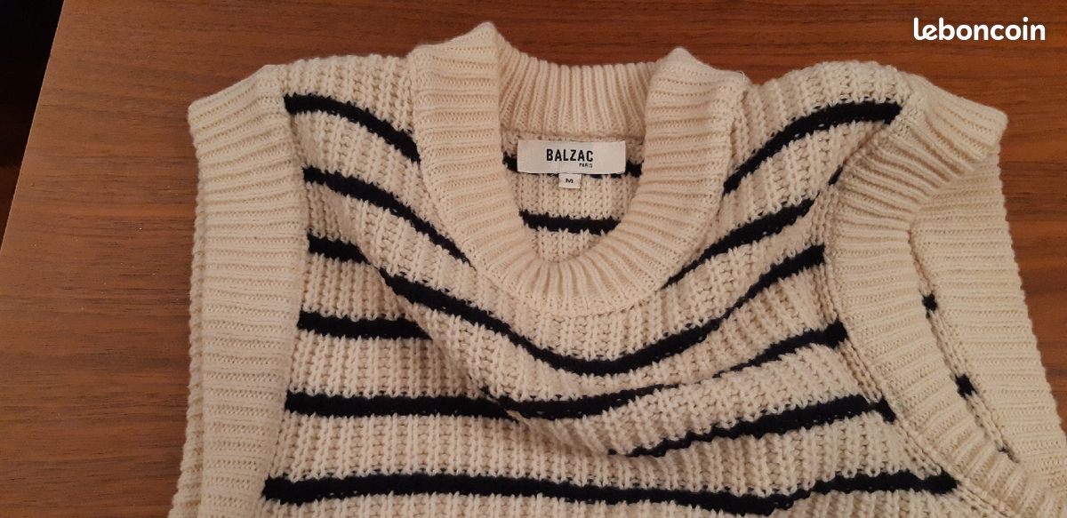 Pull sans manches Balzac Vêtements