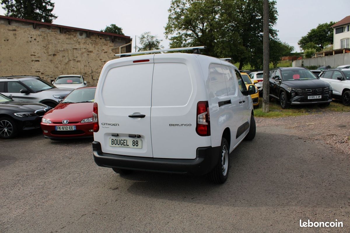 Citroen BERLINGO 5 AFFAIRE XL HDI 130 CV "3 PLACES" GPS CAMÉRA FULL LED I-COKPIT BOITE AUTO EAT-8 (image 2)