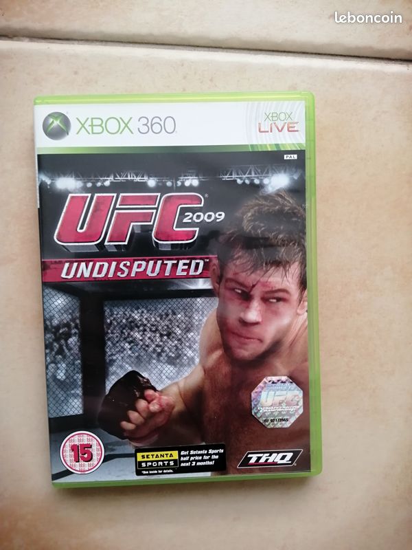 Vend ufc 2009 undisputed (image 1)