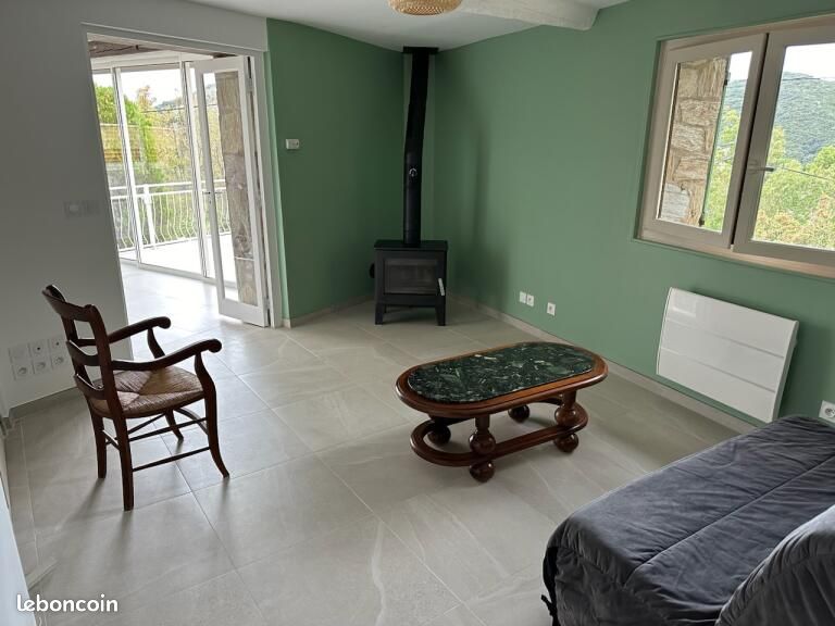 Location maison compatible personnes électro-sensibles, cour, terrasse, Vailhan (image 6)
