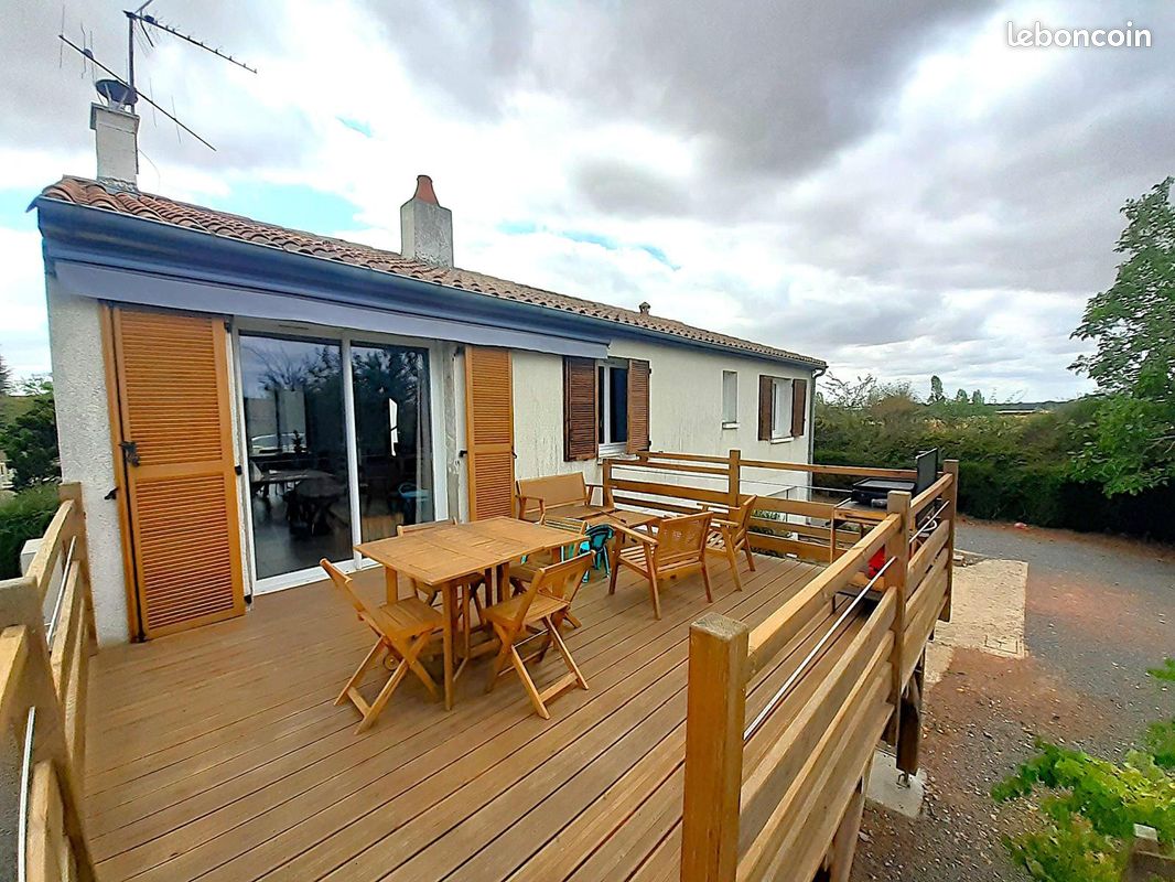 Maison 5 pièces 100 m² · à Saint-Jean-de-Thouars · 100 m² · 174 000 €
