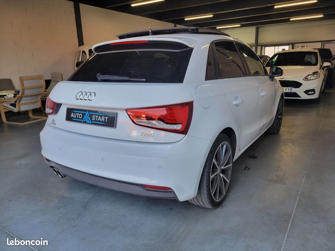 Audi A1 Sportback Ambition Luxe S-tronic 150cv - TOIT OUVRANT/RADARS AV & AR/REGULATEUR DE VITESSE/CLIMATISATION (image 3)