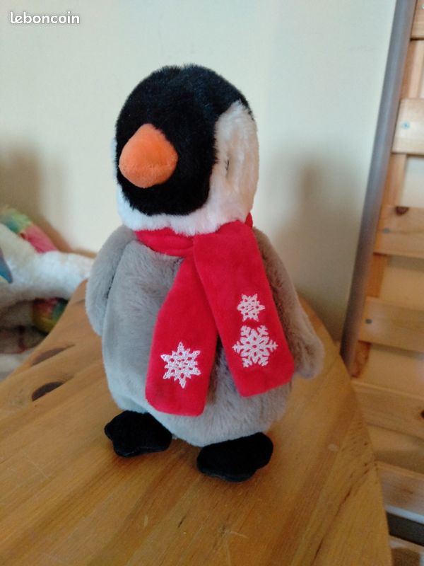 Peluche pingouin (image 2)