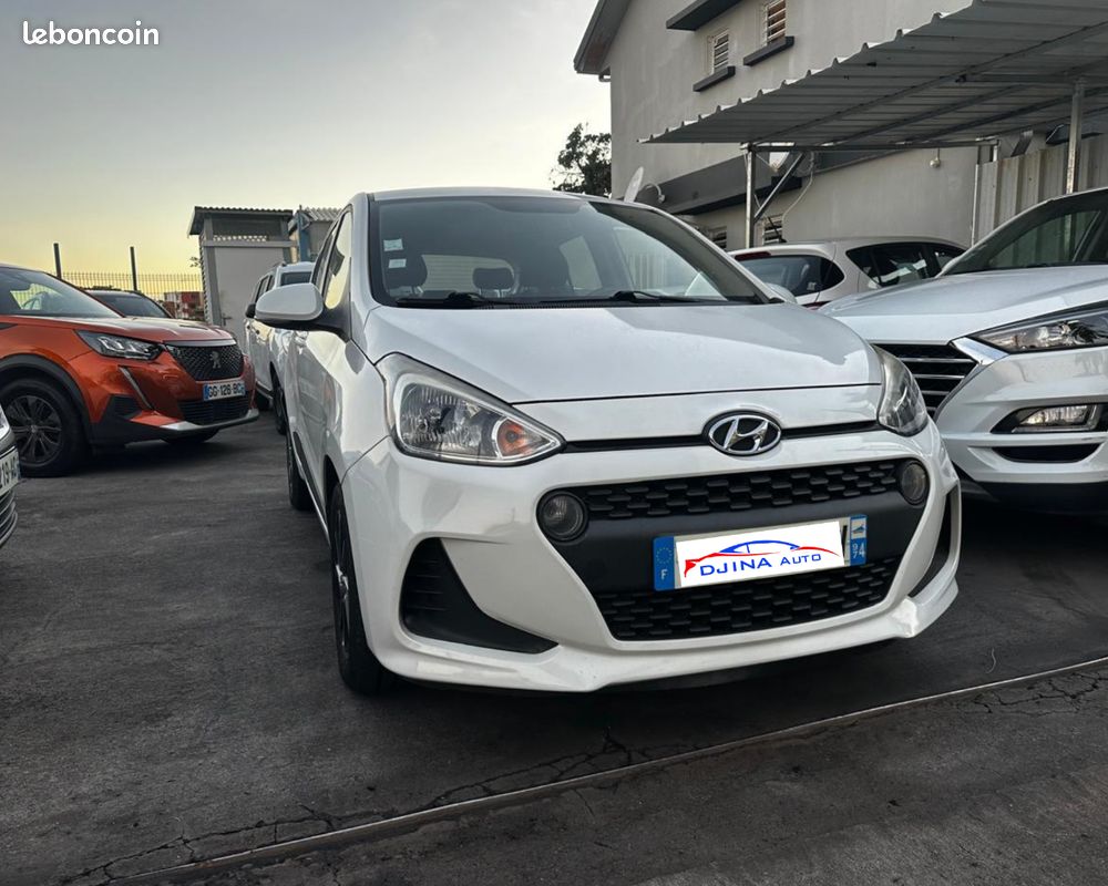 Hyundai I10 II 1,2L 87ch CREATIVE (image 3)