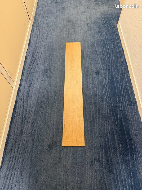 Vente lame PVC à coller - imitation parquet - état neuf (image 1)