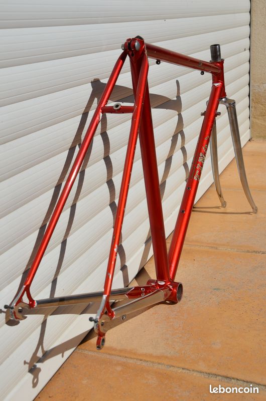 Cadre Vélo Chesini Precision 83 – Columbus SL ? – Italien – Taille 52cm