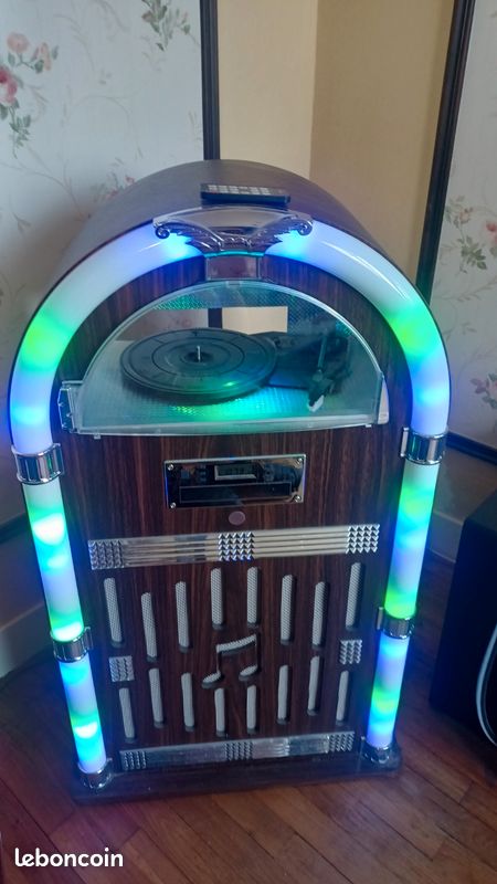 Jukebox vinyle Bluetooth (image 1)