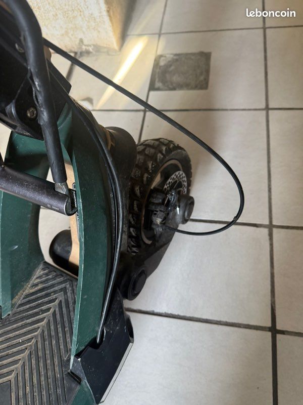Cecotec Bongo Z mountain – Trottinette électrique – jusqu’à 60 km d’autonomie (image 1)