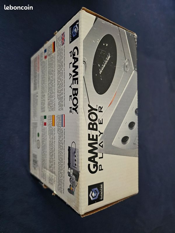 Lot Nintendo GameCube Tales of Symphonia Édition Limitée + Game Boy Player COMPLET (image 14)