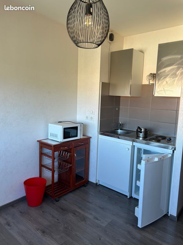 Appartement 1 pièce 19 m² · à Clermont-Ferrand · 19 m² · 470 €/mois