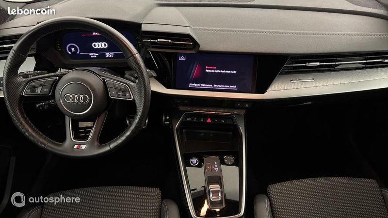 Audi A3 Sportback 35 TFSI 150ch Mild Hybrid S line S tronic 7 (image 11)