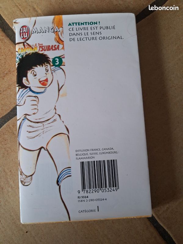 Capitaine Tsubasa 3 (image 3)