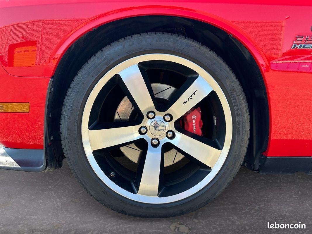 DODGE CHALLENGER V8 6.4 475ch SRT8 BVA *SUIVI COMPLET (image 11)