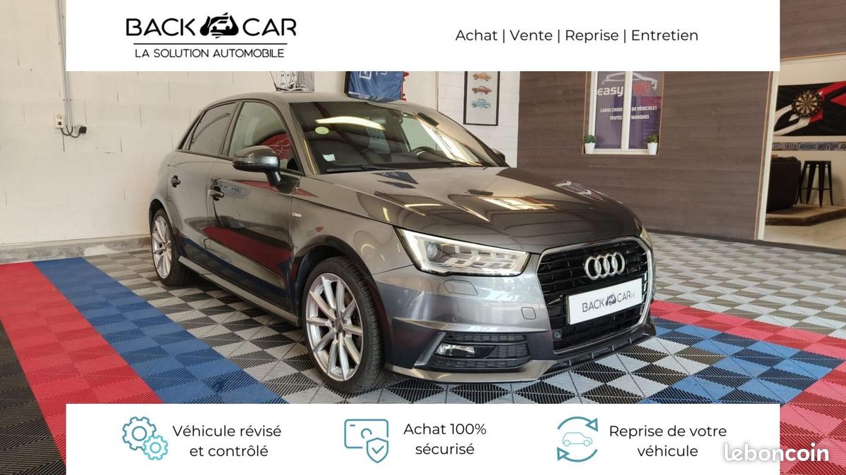 Audi A1 sportback 1.6 TDI 116 S line (image 3)