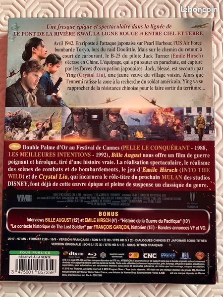 The lost soldier. Blu ray (image 2)