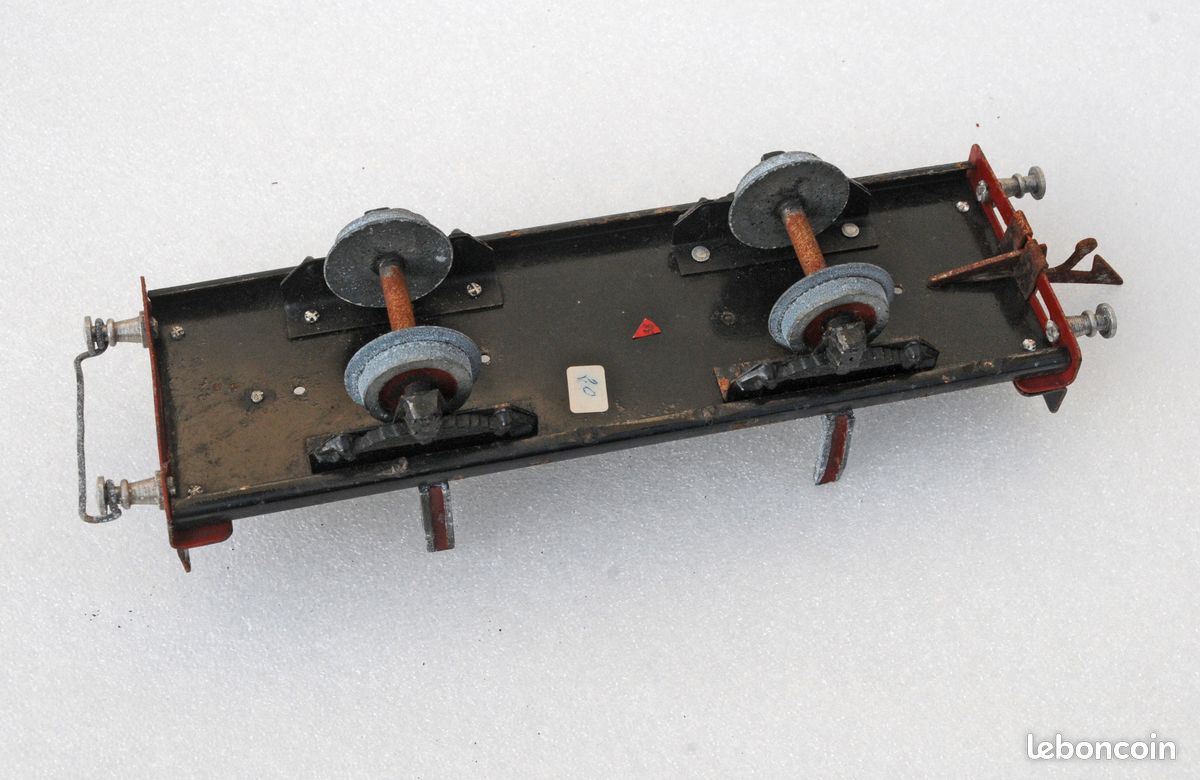 RAIL PLASTIQUE 1/2BS pour block system échelle O de chez Jep EUR 32,00