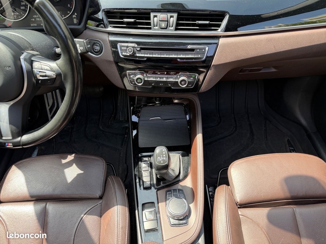 BMW X1 F48 xDrive 25d 231 ch BVA8 M Sport (image 6)