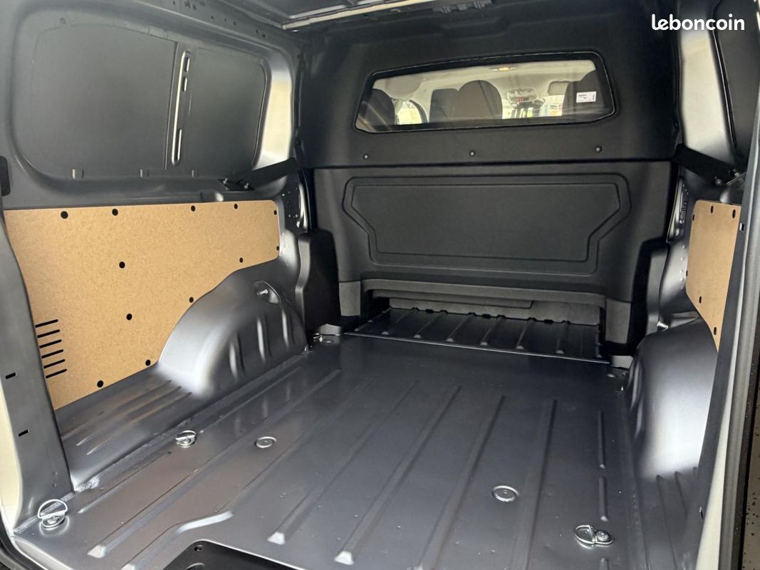 Citroen jumpy xl cabine approfondie fixe 2.2 diesel 180 boite automatique en stock + pack camera + roue de secours (image 10)